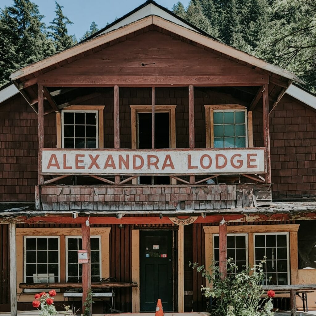 Alexandra Lodge exterior