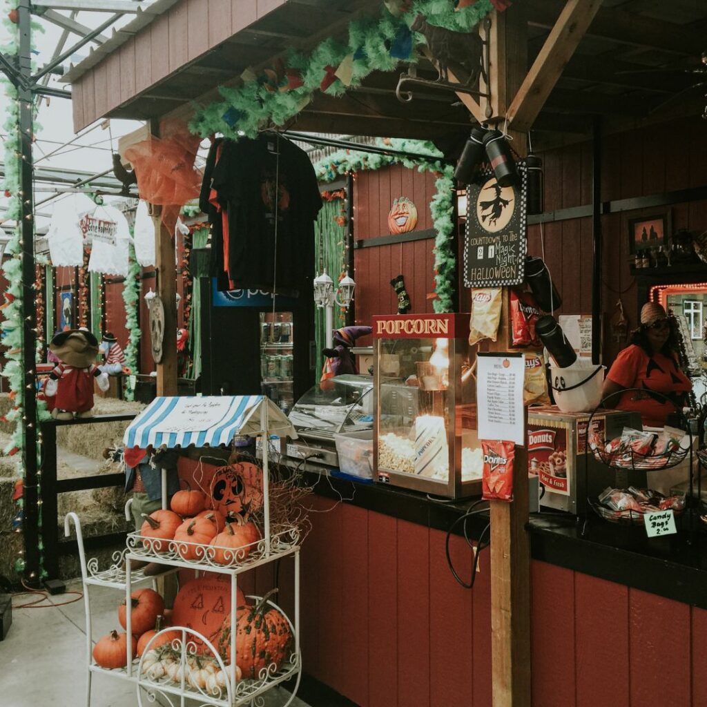 farm stand