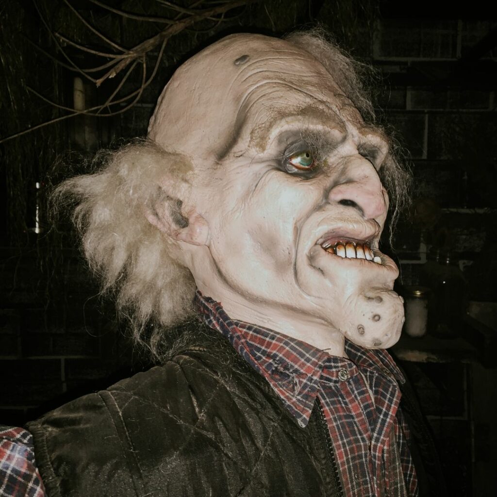 horror costume mask