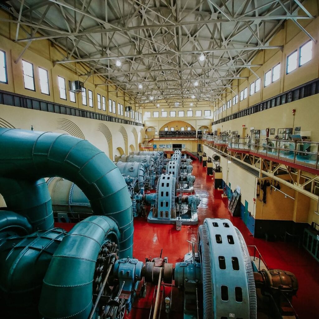 powerhouse interior