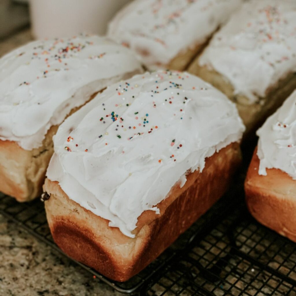 loaf cakes