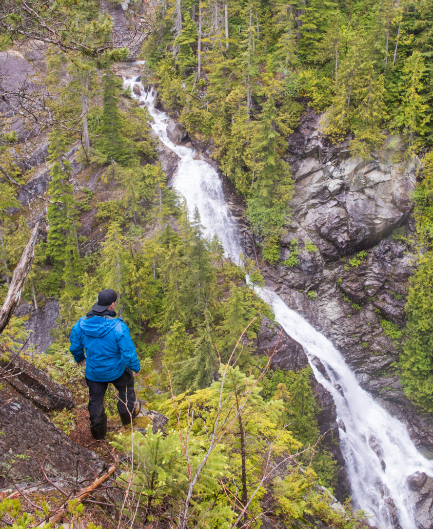 Chilliwack Hiking Water Fall