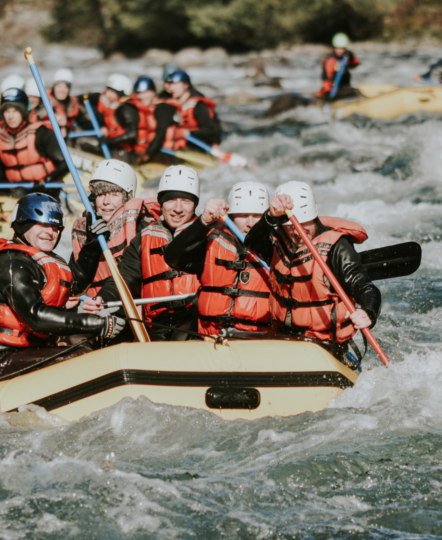 Chilliwack River Rafting