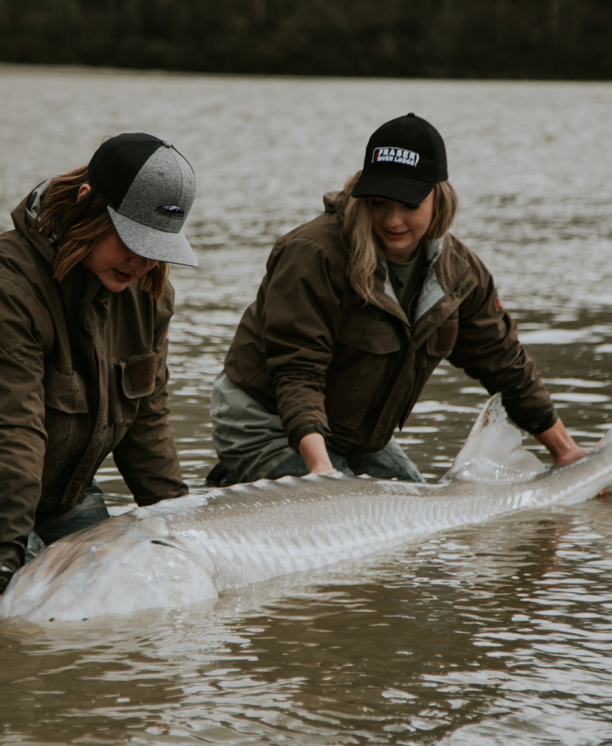 Two Women And Fish