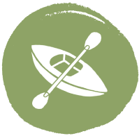 Water Activities Icon Green